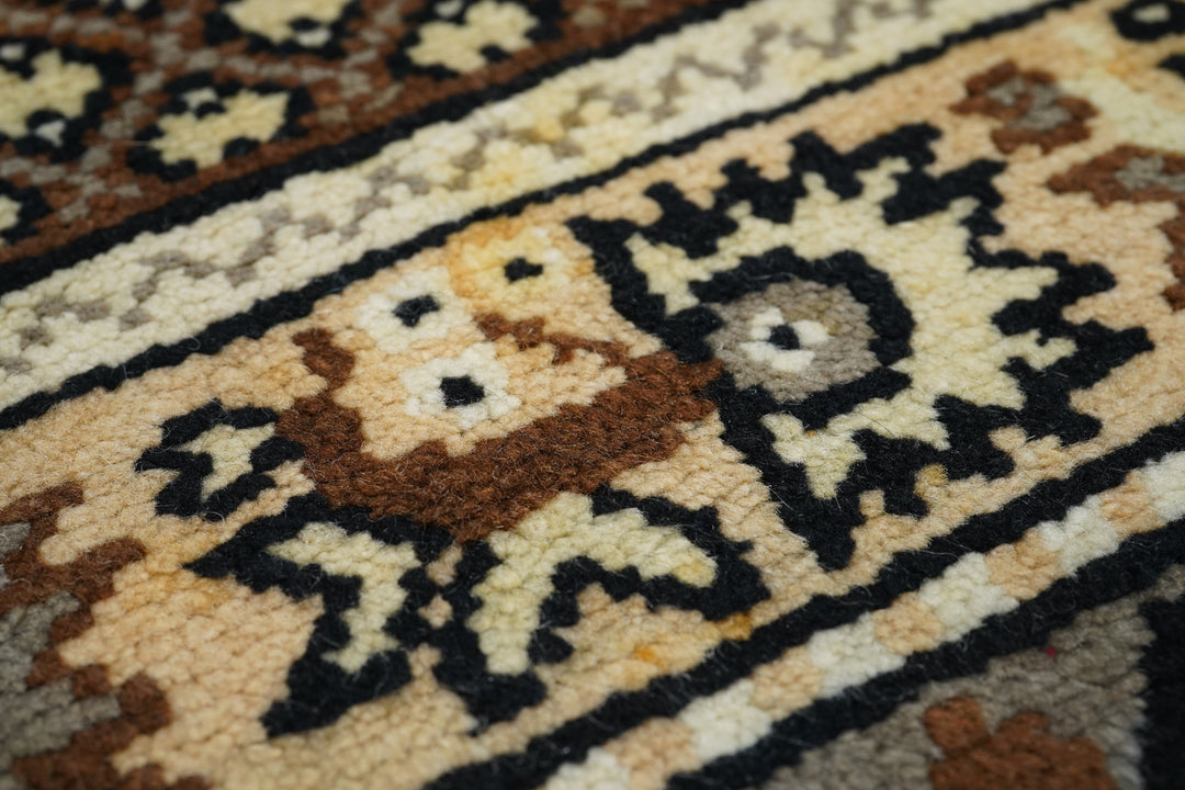 Vintage Moroccan Rug 3'7'' x 5'4''