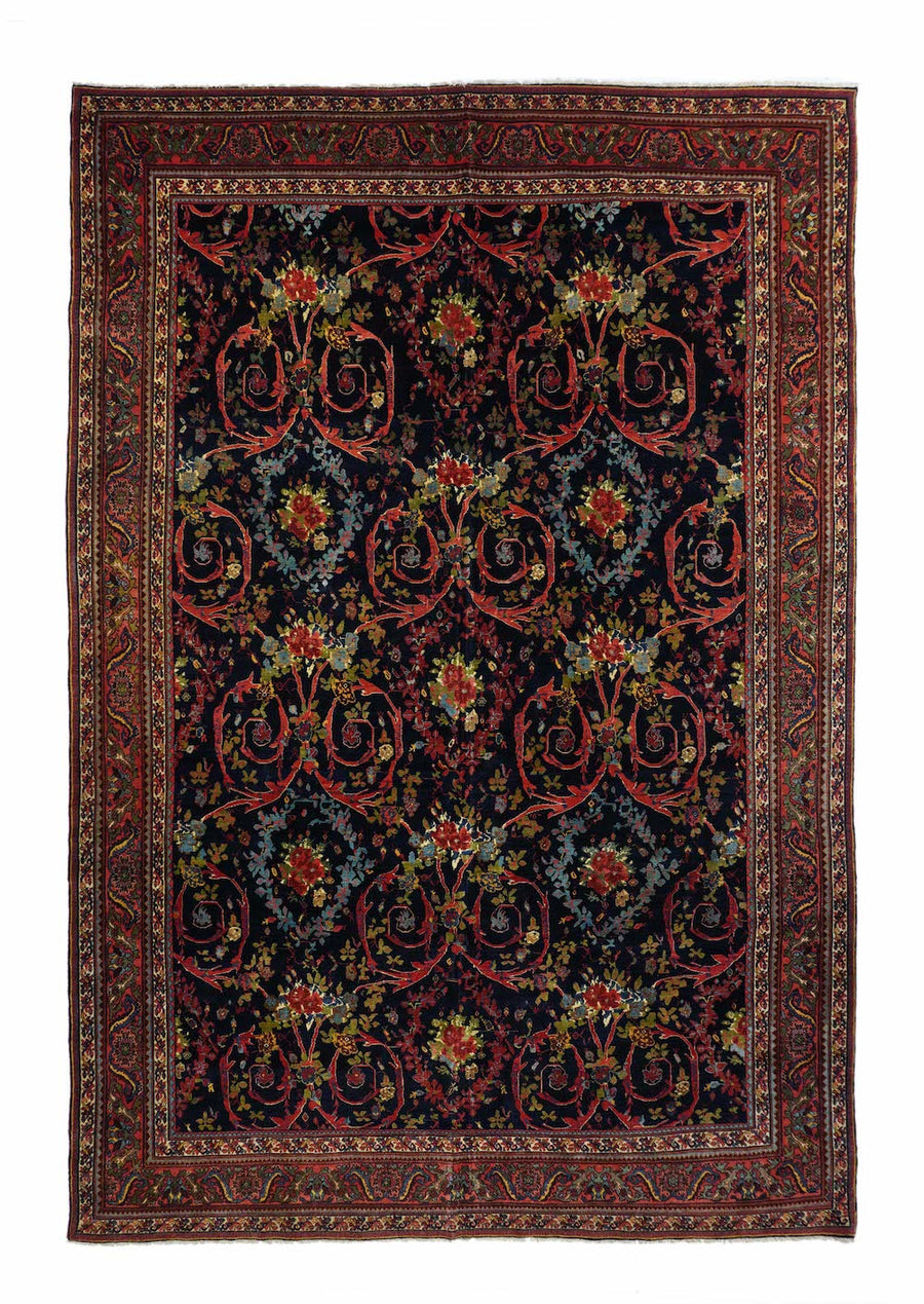 Antique Bidjar Rug 8'9'' x 13'6''