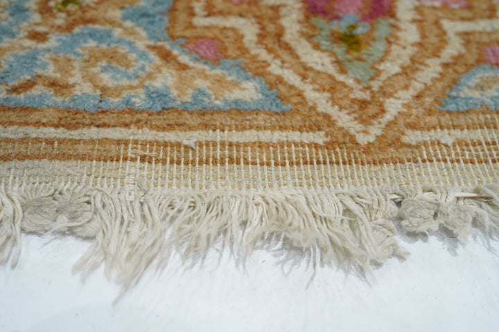 Vintage Kerman Rug 2'0" x 2'9"