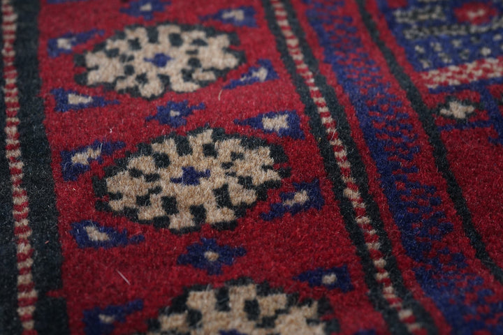 Afghan Rug 2'9'' x 3'11''