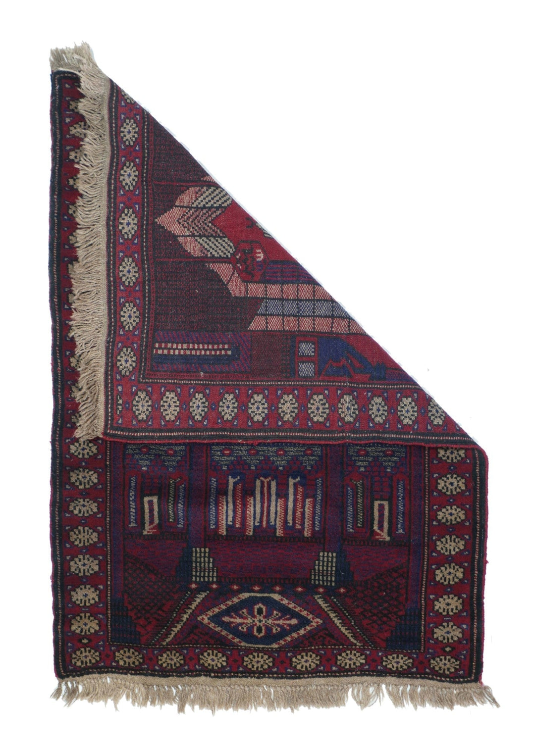 Afghan Rug 2'9'' x 3'11''