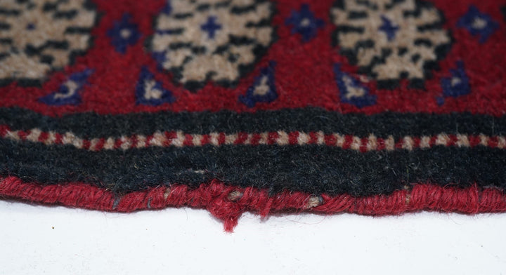 Afghan Rug 2'9'' x 3'11''