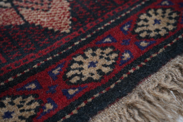 Afghan Rug 2'9'' x 3'11''