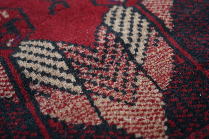 Afghan Rug 2'9'' x 3'11''