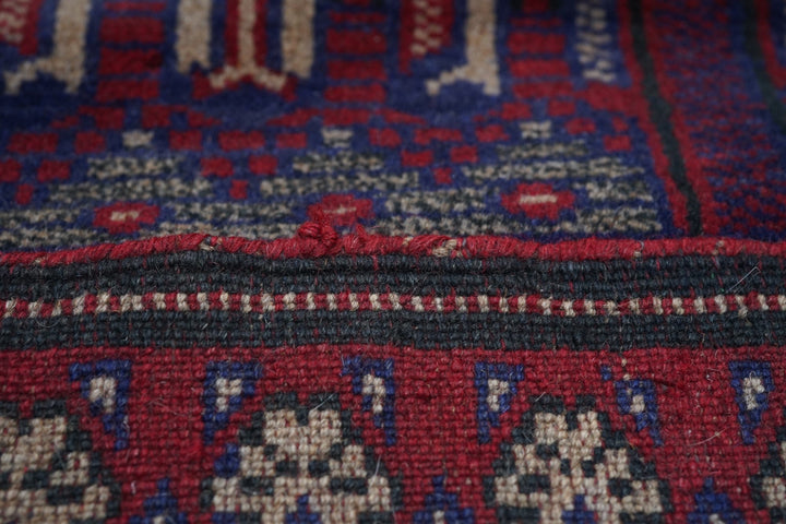 Afghan Rug 2'9'' x 3'11''