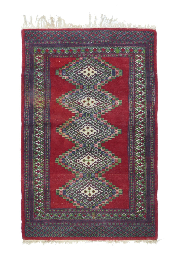 Bokhara Rug 3'3'' x 5'