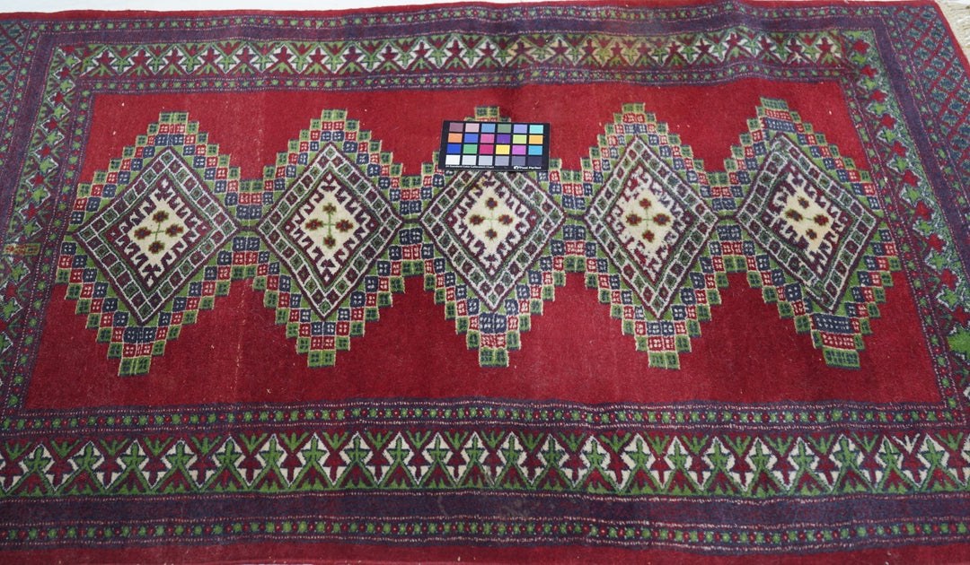 Bokhara Rug 3'3'' x 5'0"