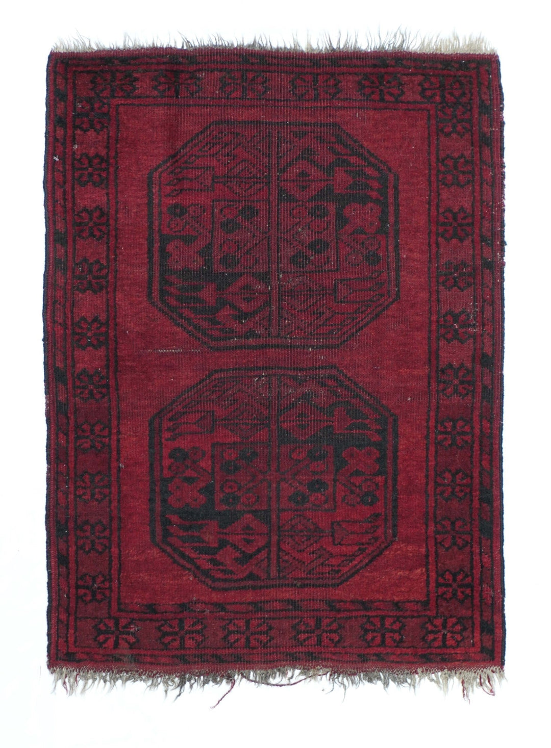 Vintage Bokhara Rug 2'4'' x 3'3''