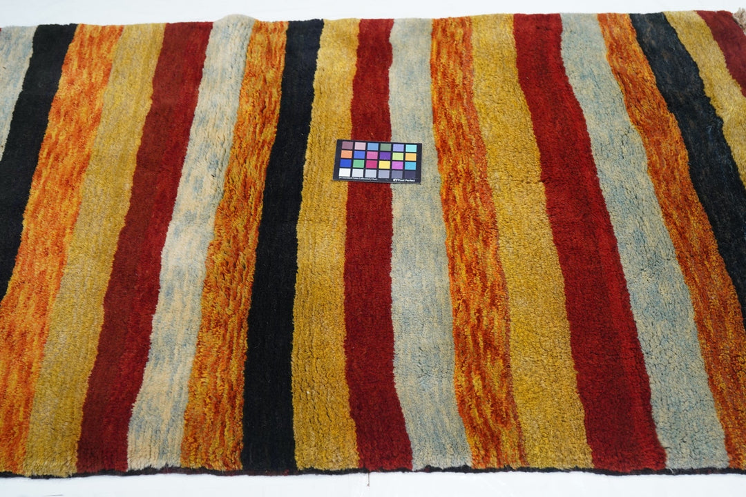 Gabbeh Rug 3'5'' x 5'3''