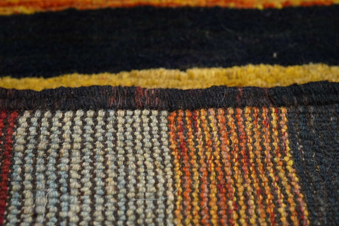 Gabbeh Rug 3'5'' x 5'3''