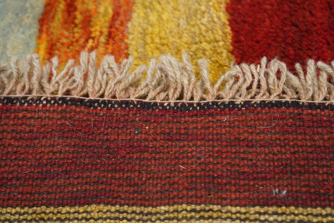 Gabbeh Rug 3'5'' x 5'3''