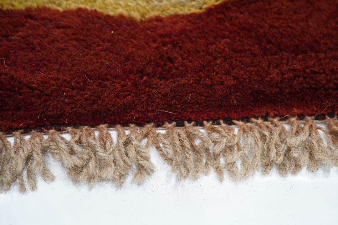 Gabbeh Rug 3'5'' x 5'3''