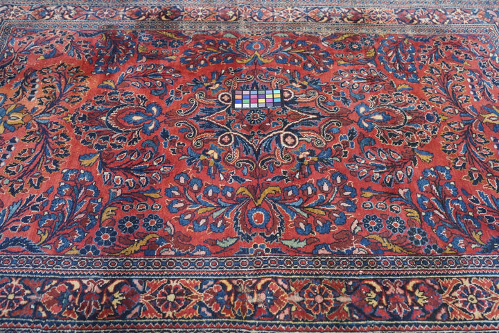 Antique Lillihan Rug 5'3'' x 6'6''