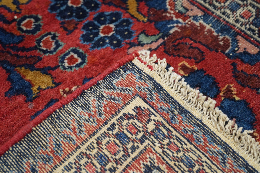 Antique Lillihan Rug 5'3'' x 6'6''