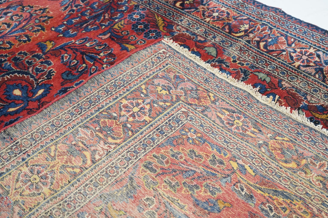 Antique Lillihan Rug 5'3'' x 6'6''