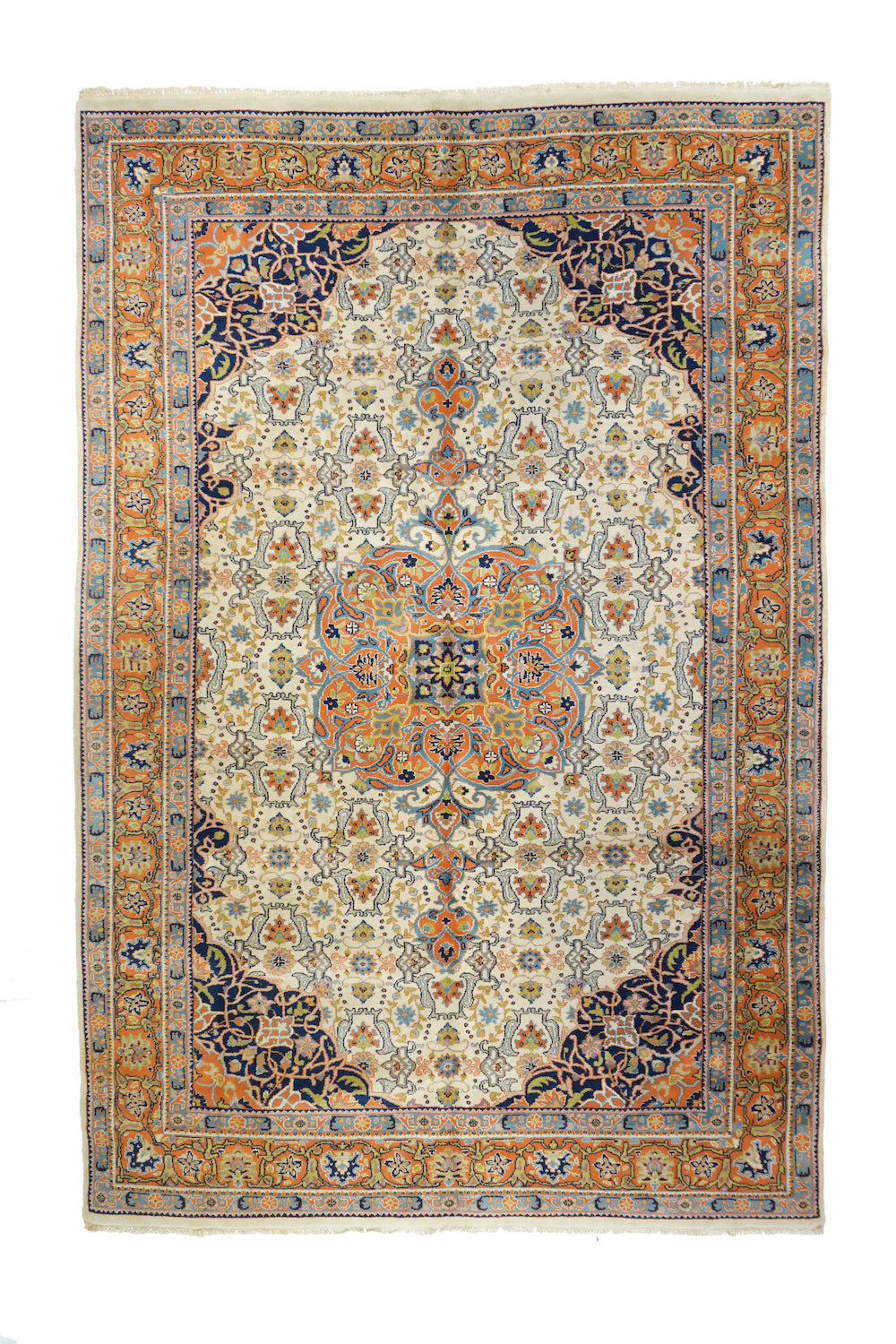 Tabriz Rug 6'8'' x 9'10''