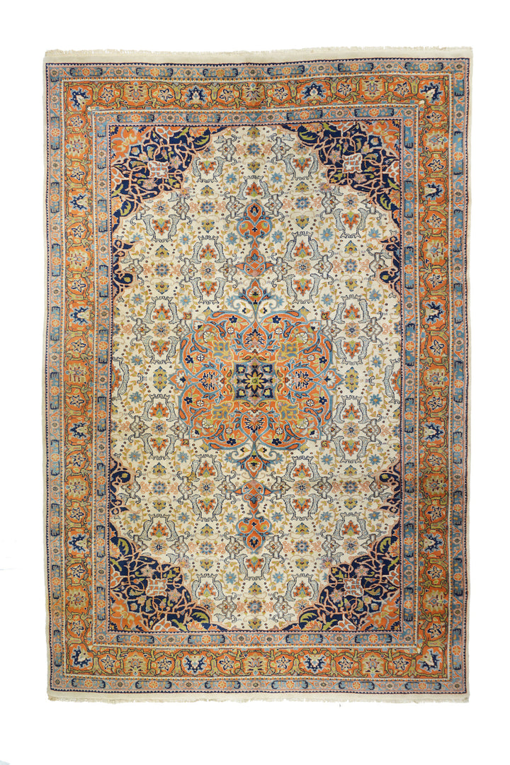 Tabriz Rug 6'8'' x 9'10''