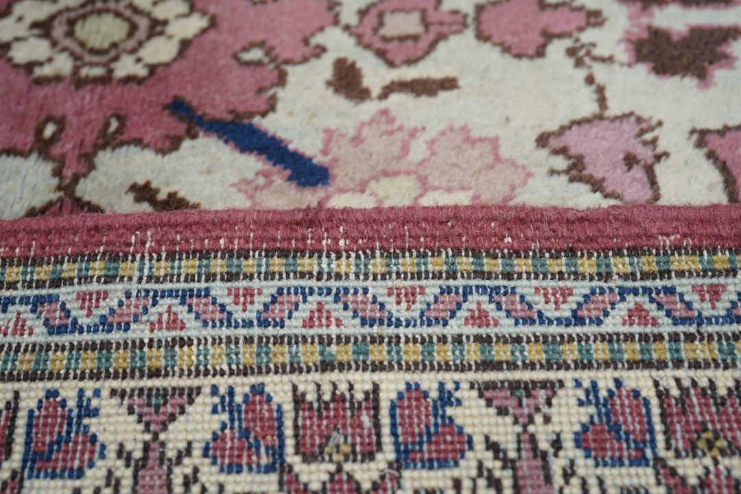 Vintage Turkish Rug 7'2'' x 10'8''