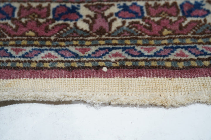 Vintage Turkish Rug 7'2'' x 10'8''