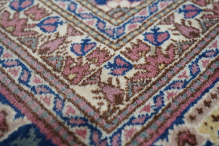 Vintage Turkish Rug 7'2'' x 10'8''