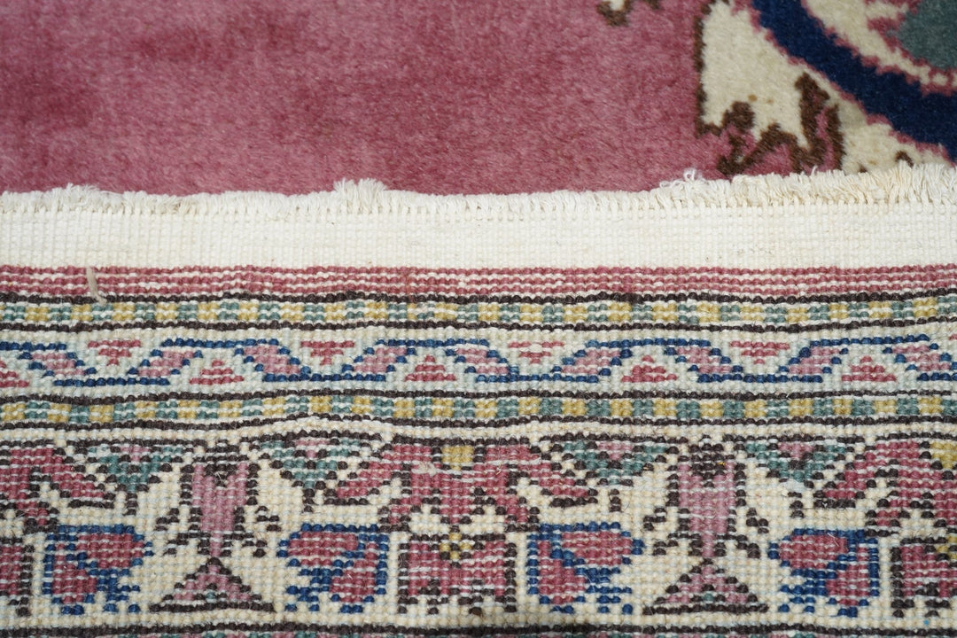 Vintage Turkish Rug 7'2'' x 10'8''