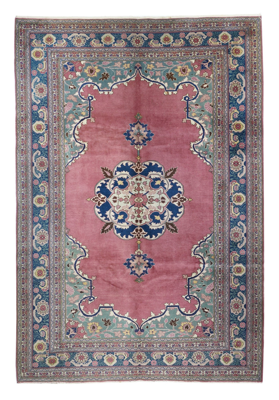 Vintage Turkish Rug 7'2'' x 10'8''