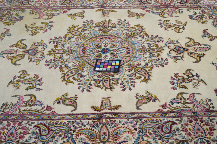 Vintage Kerman Rug 5'0" x 8'5''