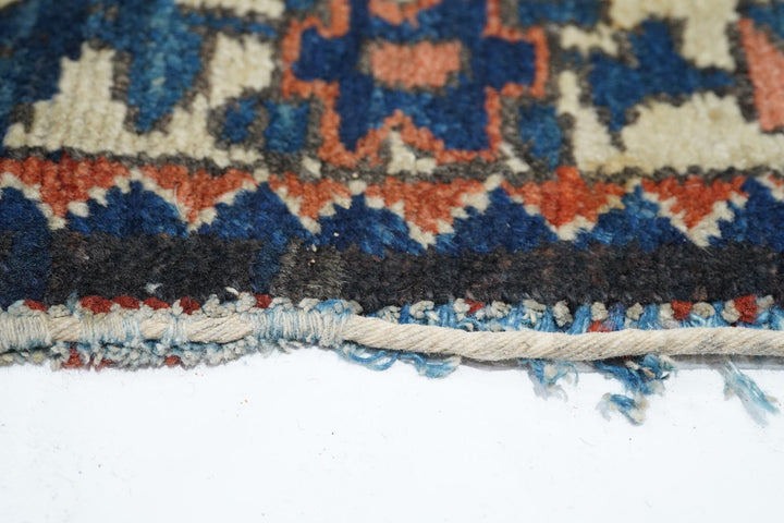 Antique Baktiari Rug 6'4'' x 9'6''