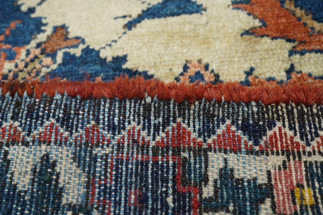 Antique Baktiari Rug 6'4'' x 9'6''