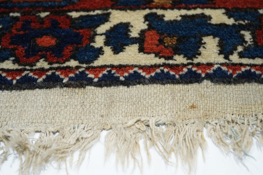 Antique Baktiari Rug 6'4'' x 9'6''