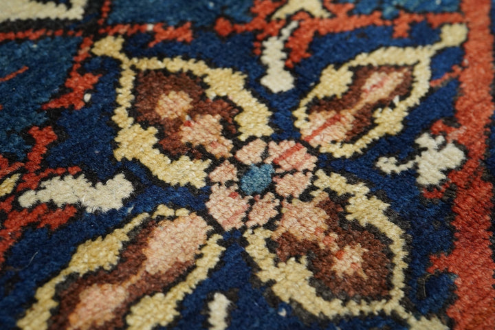 Antique Baktiari Rug 6'4'' x 9'6''