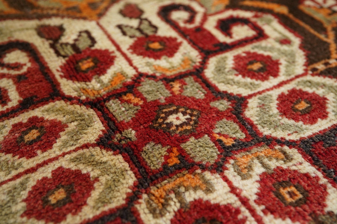 Vintage Qashqai Rug 5'4'' x 8'4''