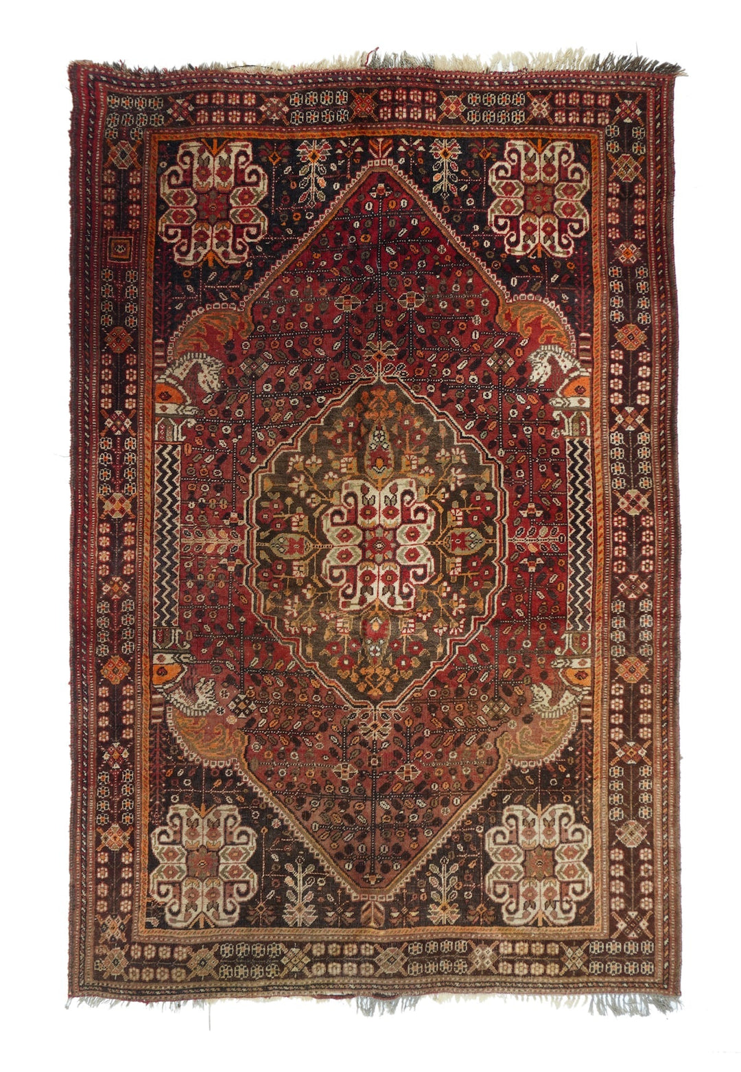 Vintage Qashqai Rug 5'4'' x 8'4''