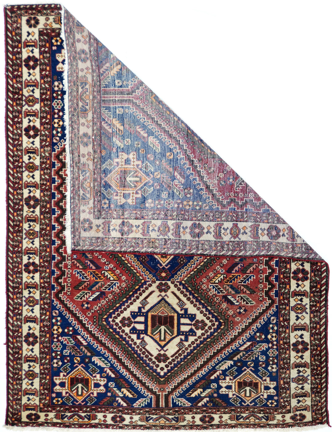 Vintage Qashqai Rug 5' x 6'11''