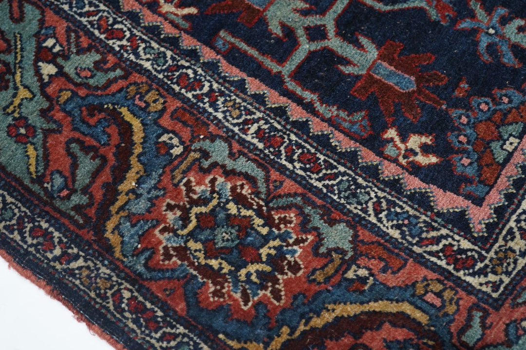 Antique Bidjar Rug 4'4'' x 6'4''