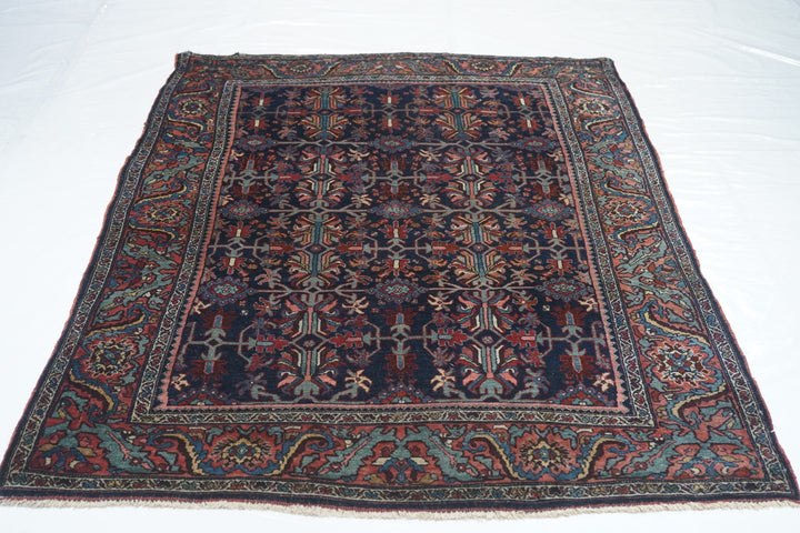 Antique Bidjar Rug 4'4'' x 6'4''