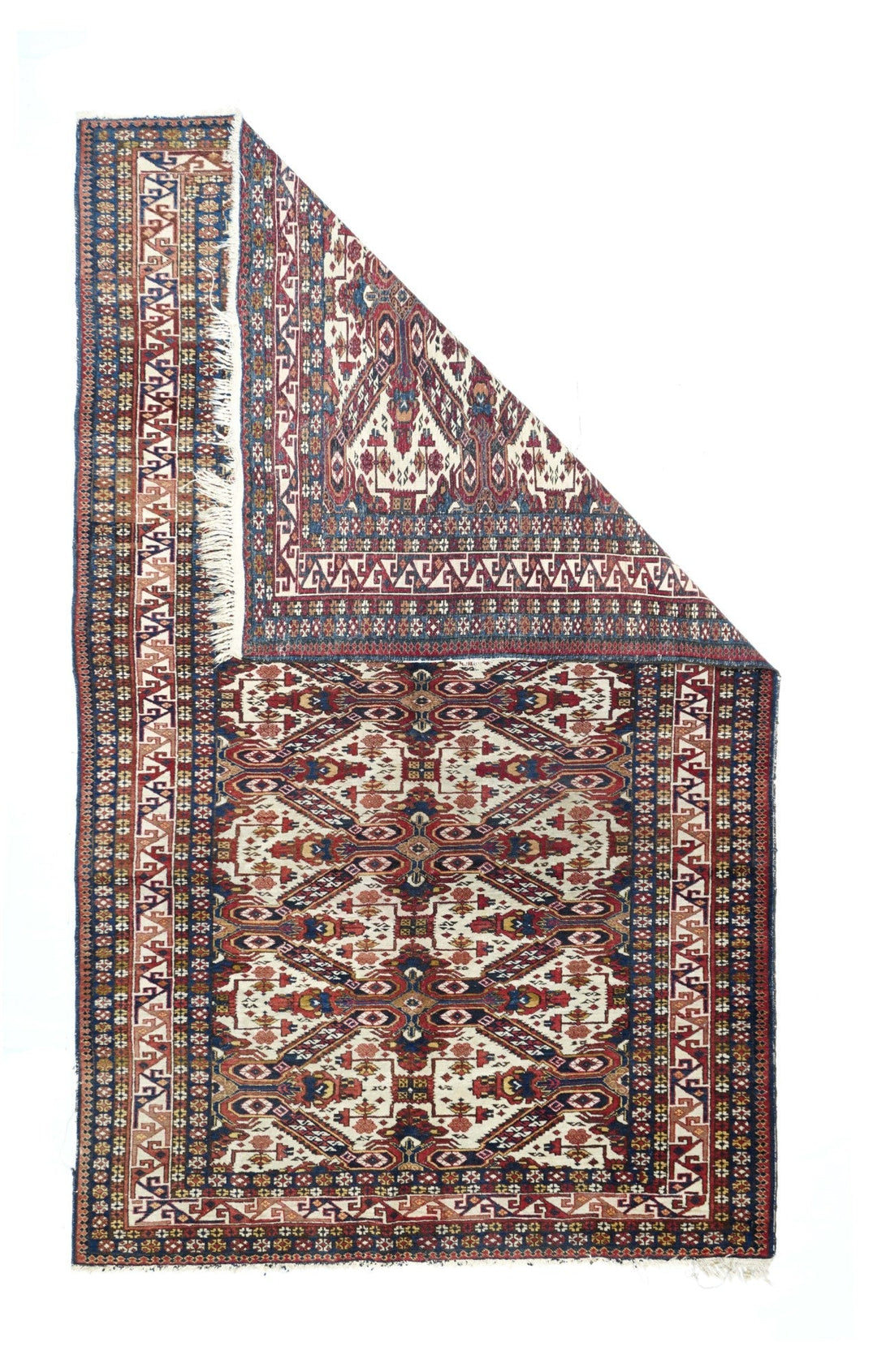 Antique Zeyhur Rug 5'4'' x 8'8''