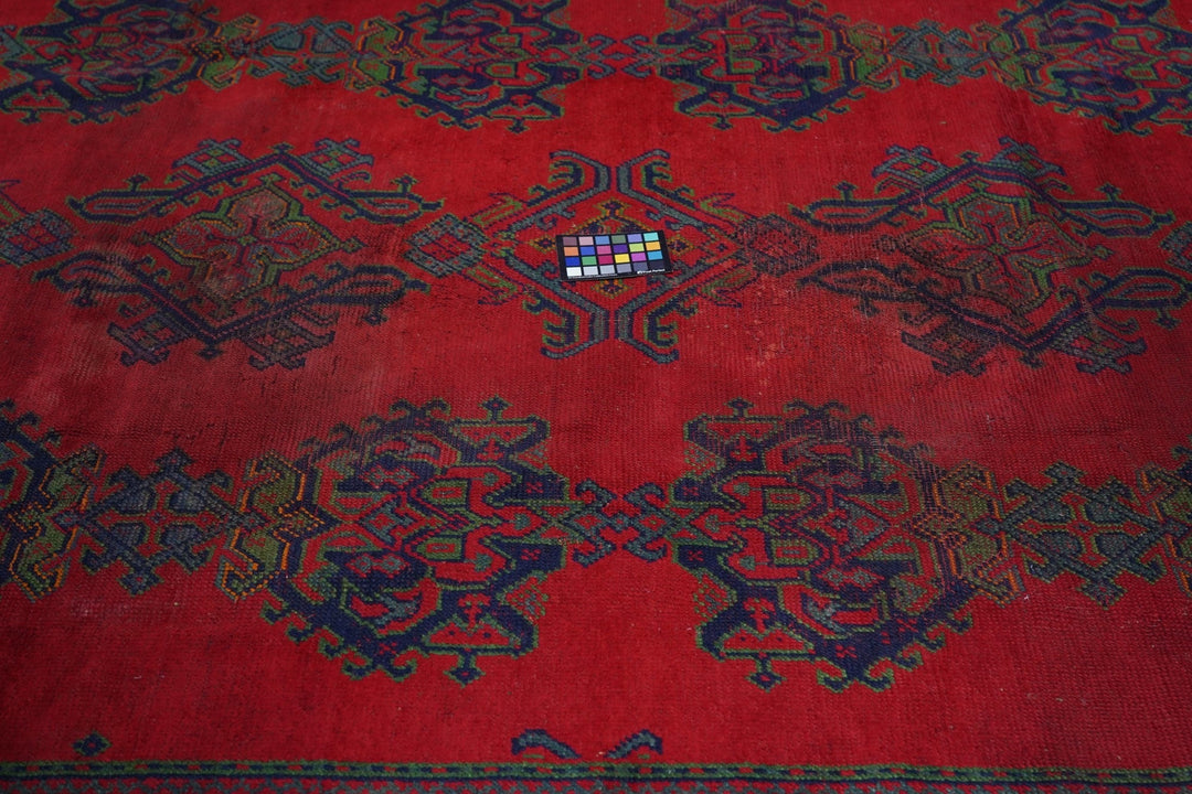 Fine Antique Turkish Oushak Wool Rug 9'0" x 11'5''