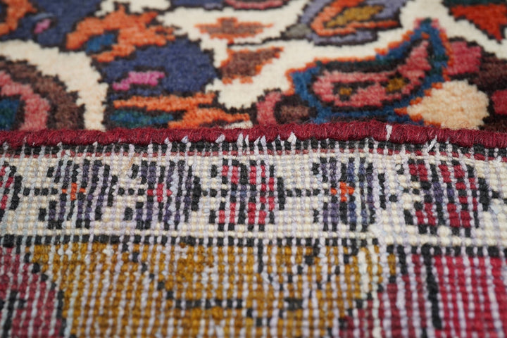 Vintage Bakhtiari Rug 6'10'' x 10'2''