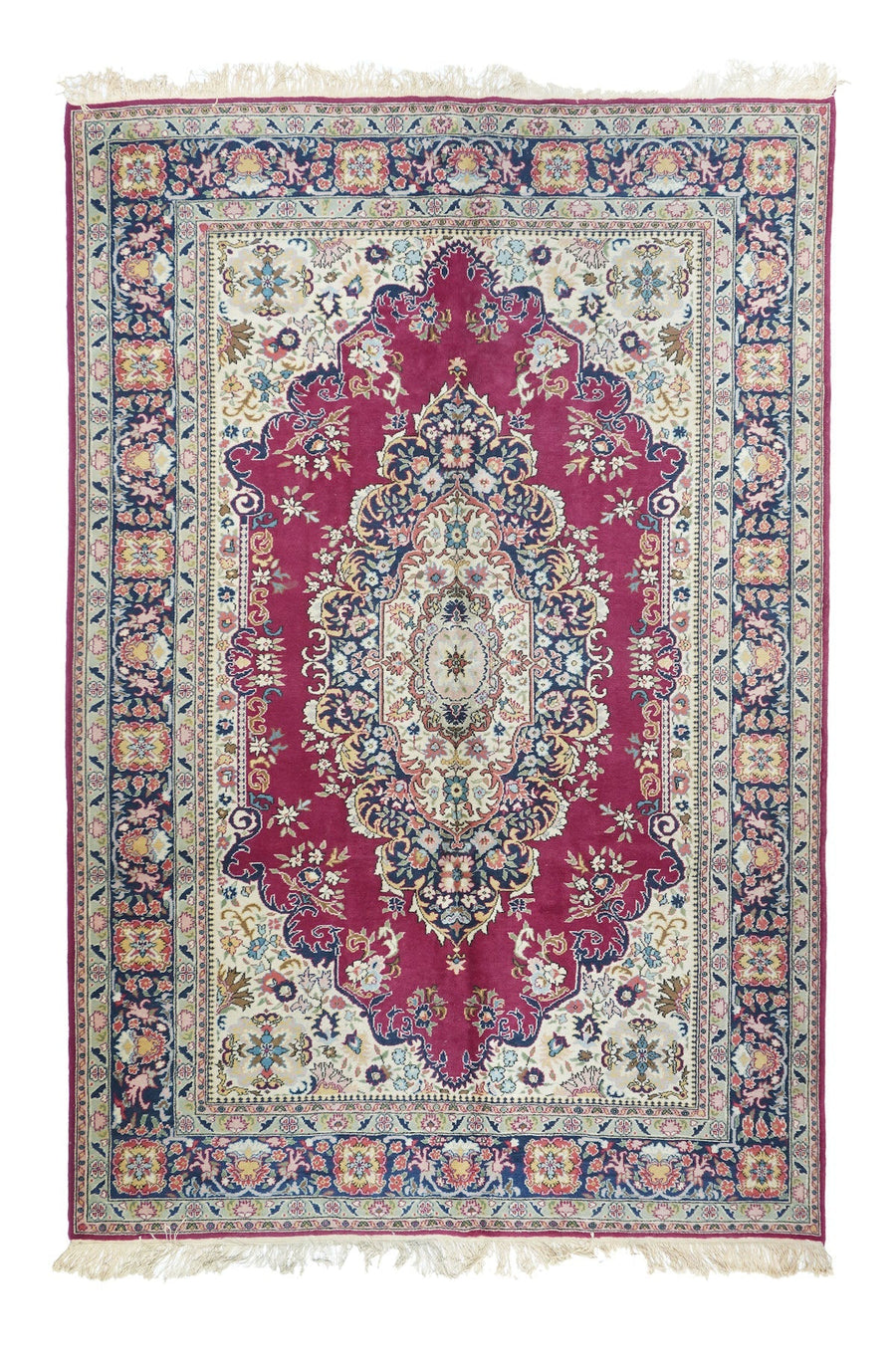 Vintage Turkish Rug 5'10'' x 9'