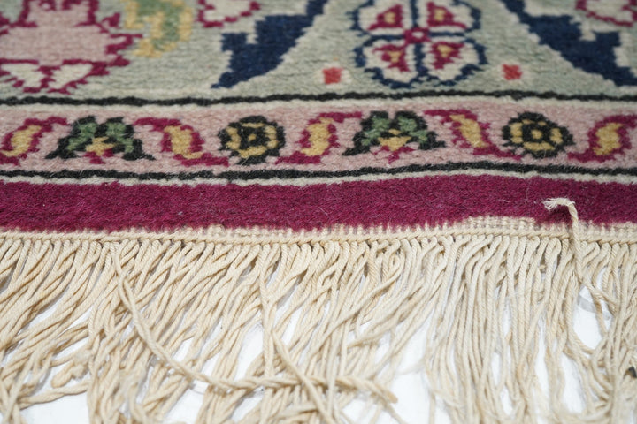 Vintage Turkish Rug 5'10'' x 9'0"