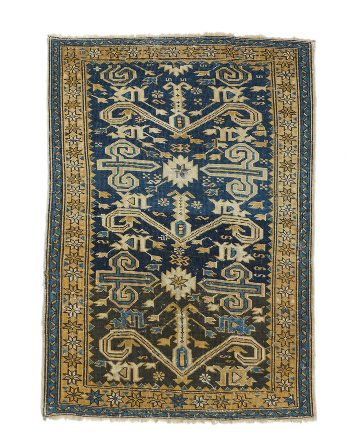 Antique Shirvan Rug 1'11'' x 2'9''