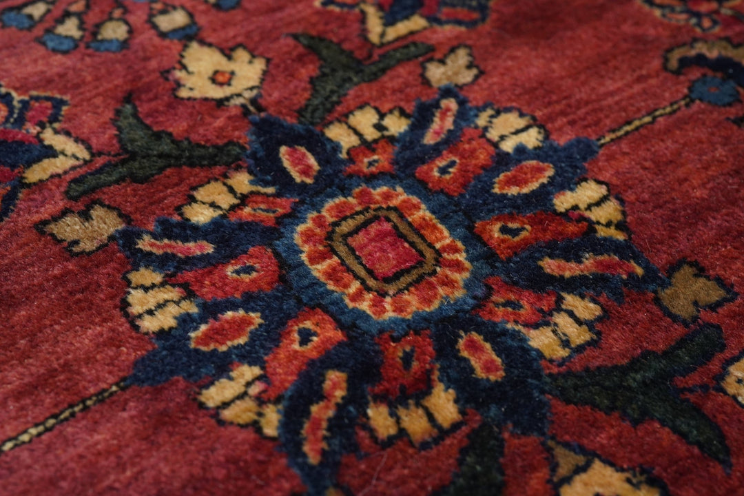 Antique Sarouk Rug 4'1'' x 6'5''