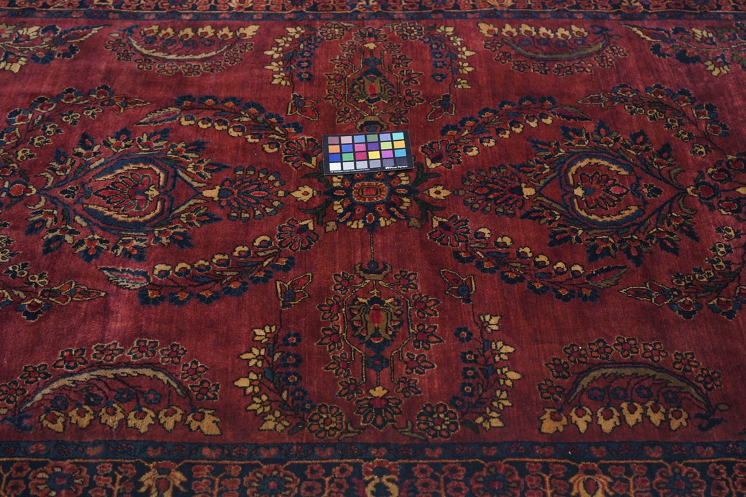 Antique Sarouk Rug 4'1'' x 6'5''