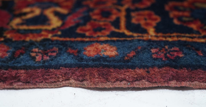 Antique Sarouk Rug 4'1'' x 6'5''