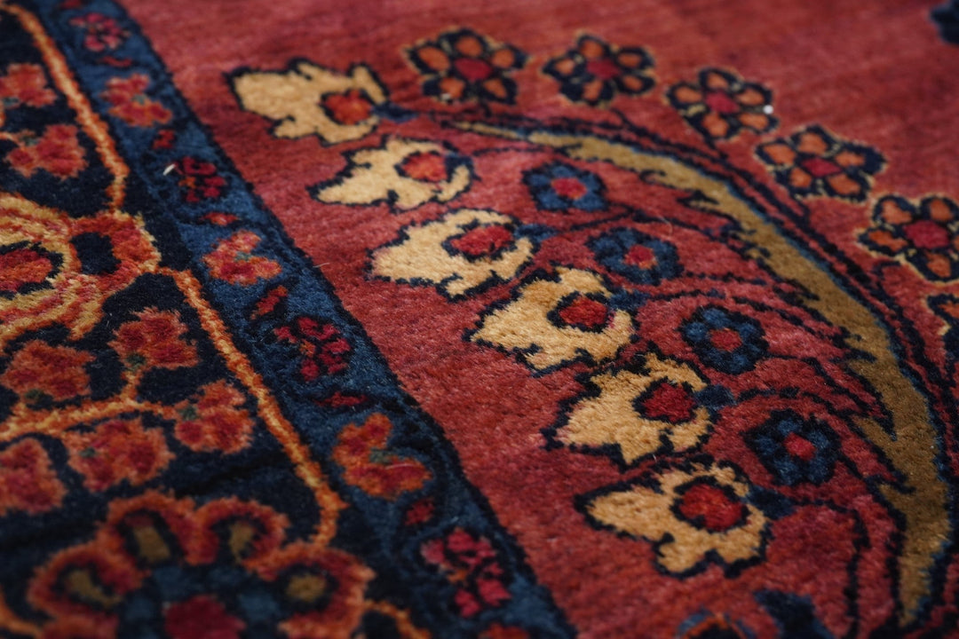 Antique Sarouk Rug 4'1'' x 6'5''