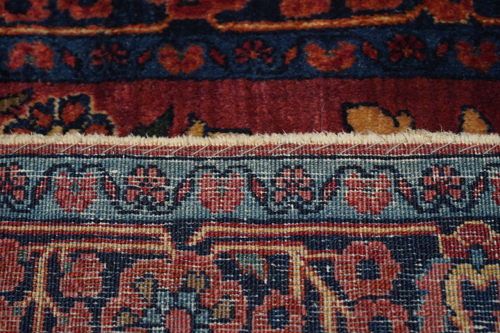 Antique Sarouk Rug 4'1'' x 6'5''