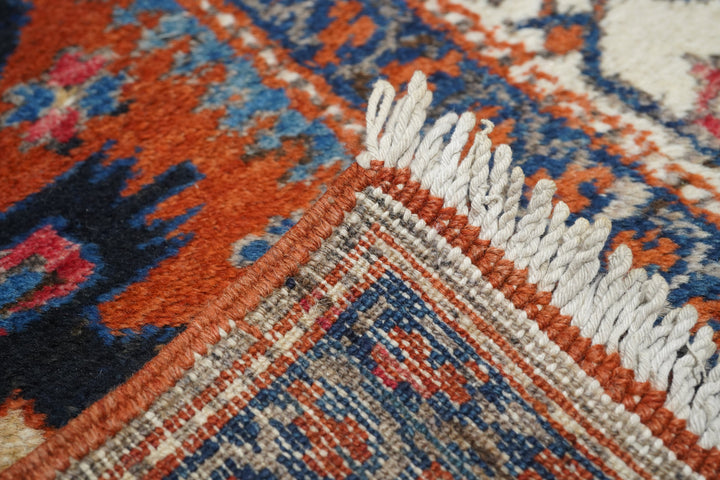 Antique Karajeh Weave Rug 4'5'' x 7'5''