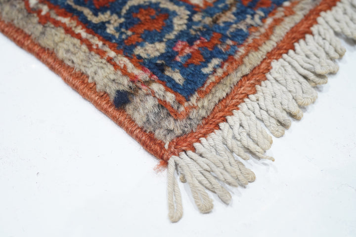 Antique Karajeh Weave Rug 4'5'' x 7'5''