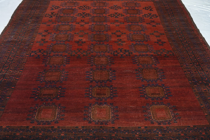 Vintage Bokhara Rug 7' x 10'4''